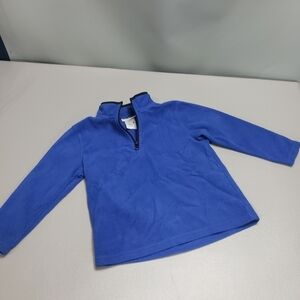 boys toughskins blue sweater size 4